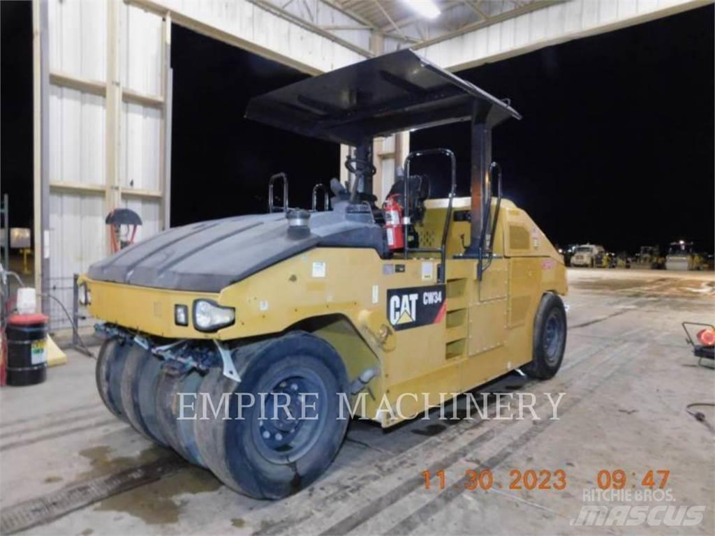 CAT CW34 Gummihjulsvalser