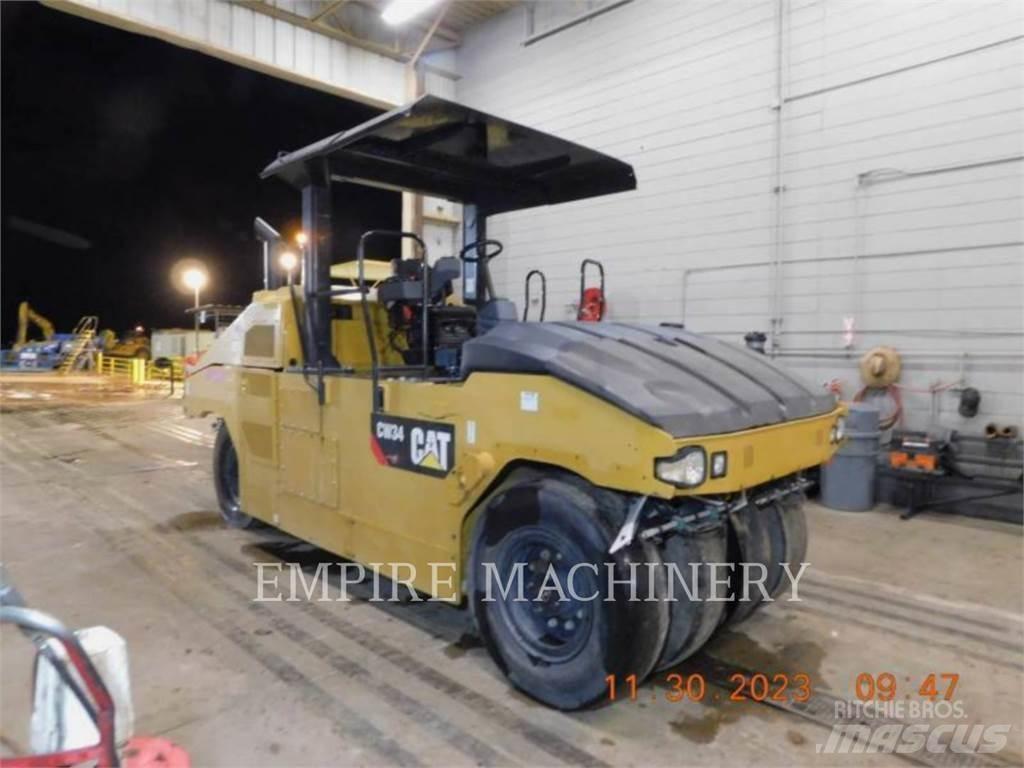 CAT CW34 Gummihjulsvalser