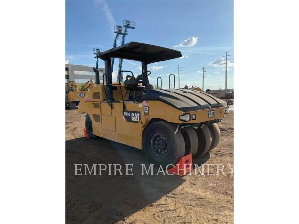 CAT CW34 Gummihjulsvalser