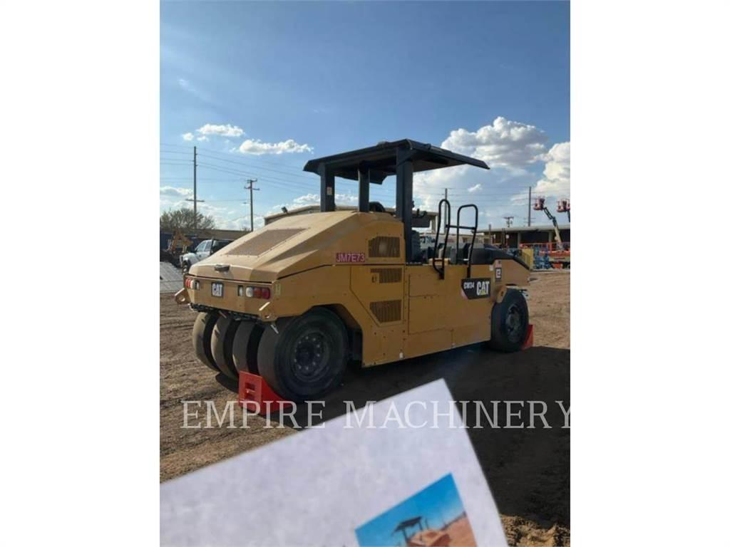 CAT CW34 Gummihjulsvalser
