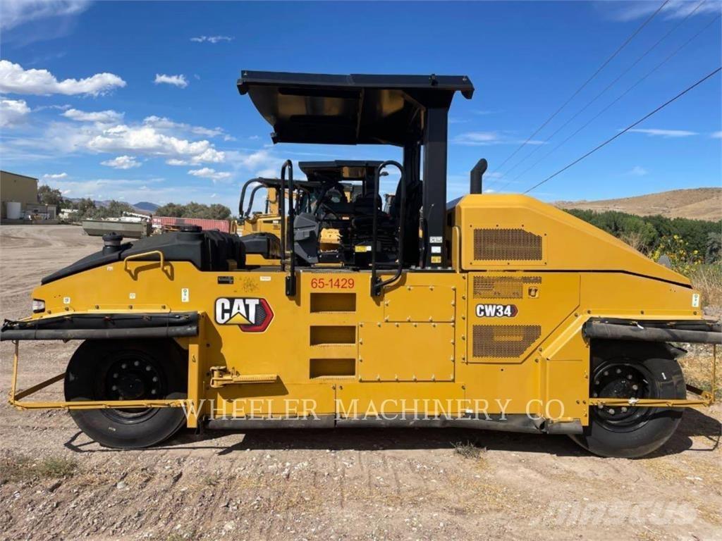 CAT CW34 Gummihjulsvalser