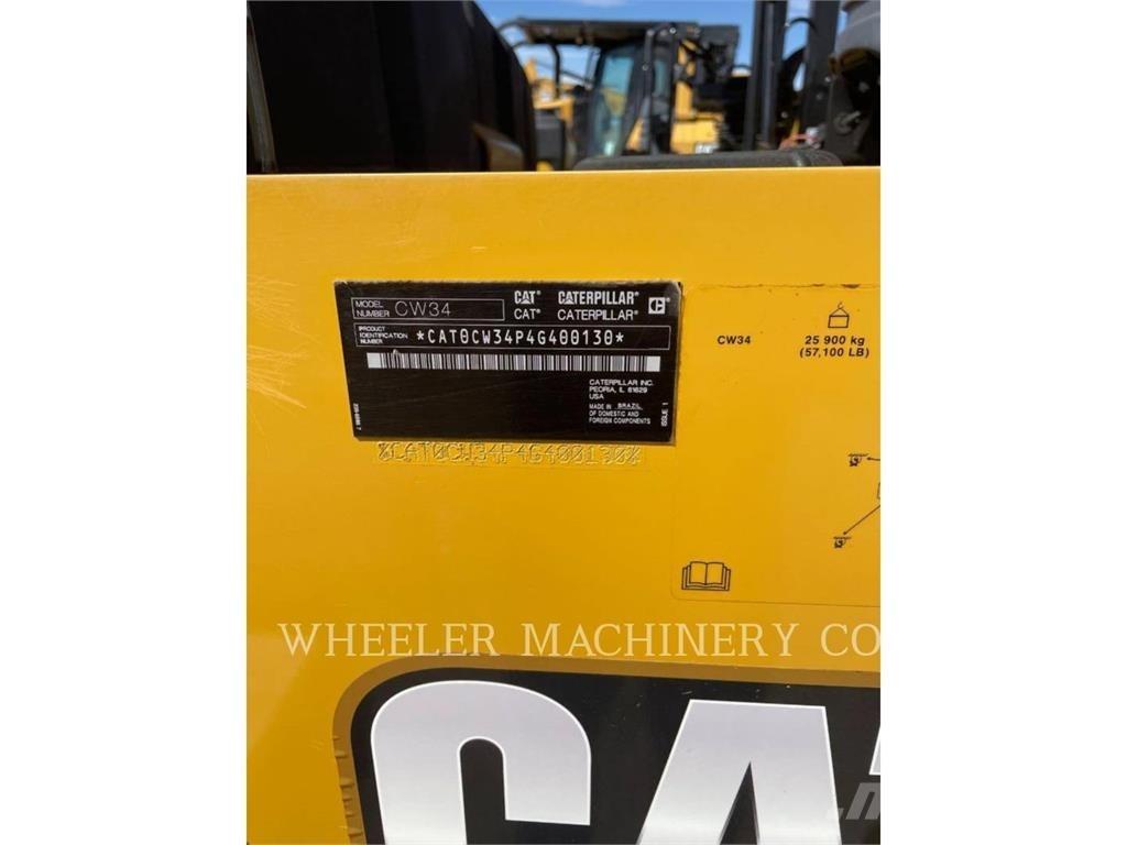 CAT CW34 Gummihjulsvalser