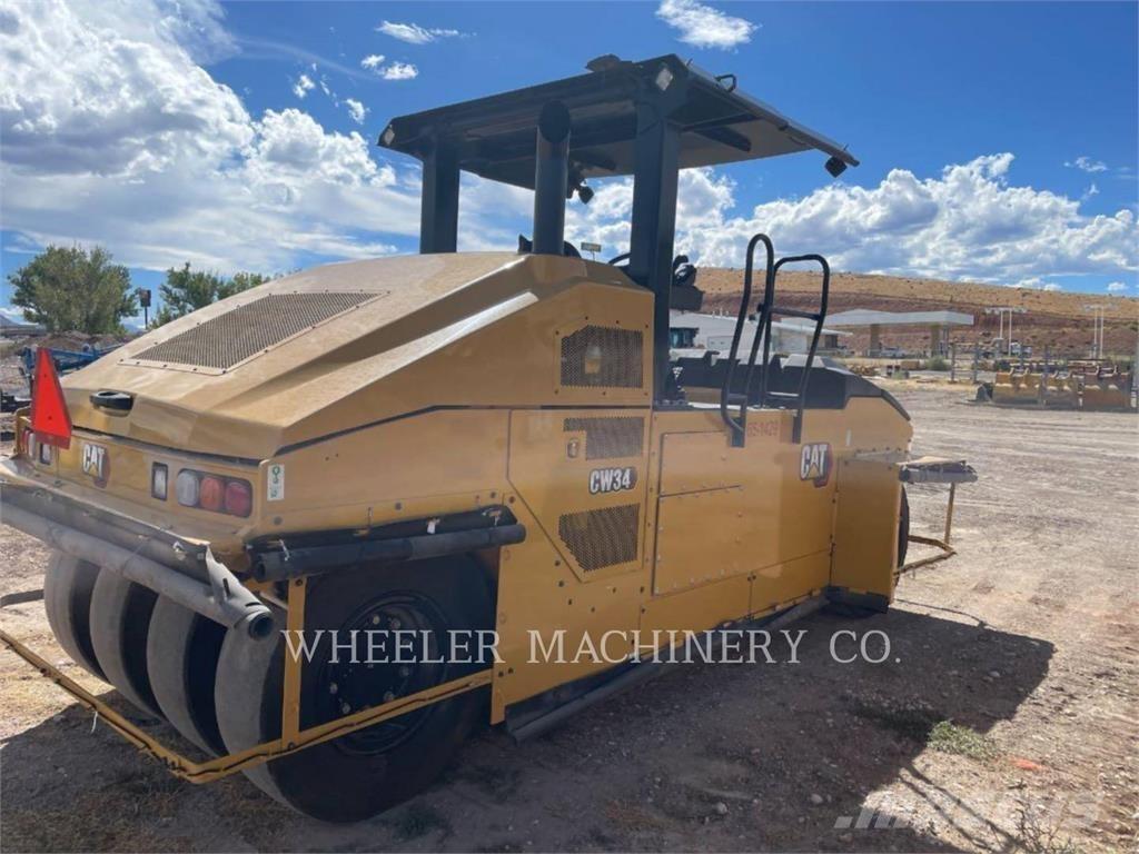 CAT CW34 Gummihjulsvalser