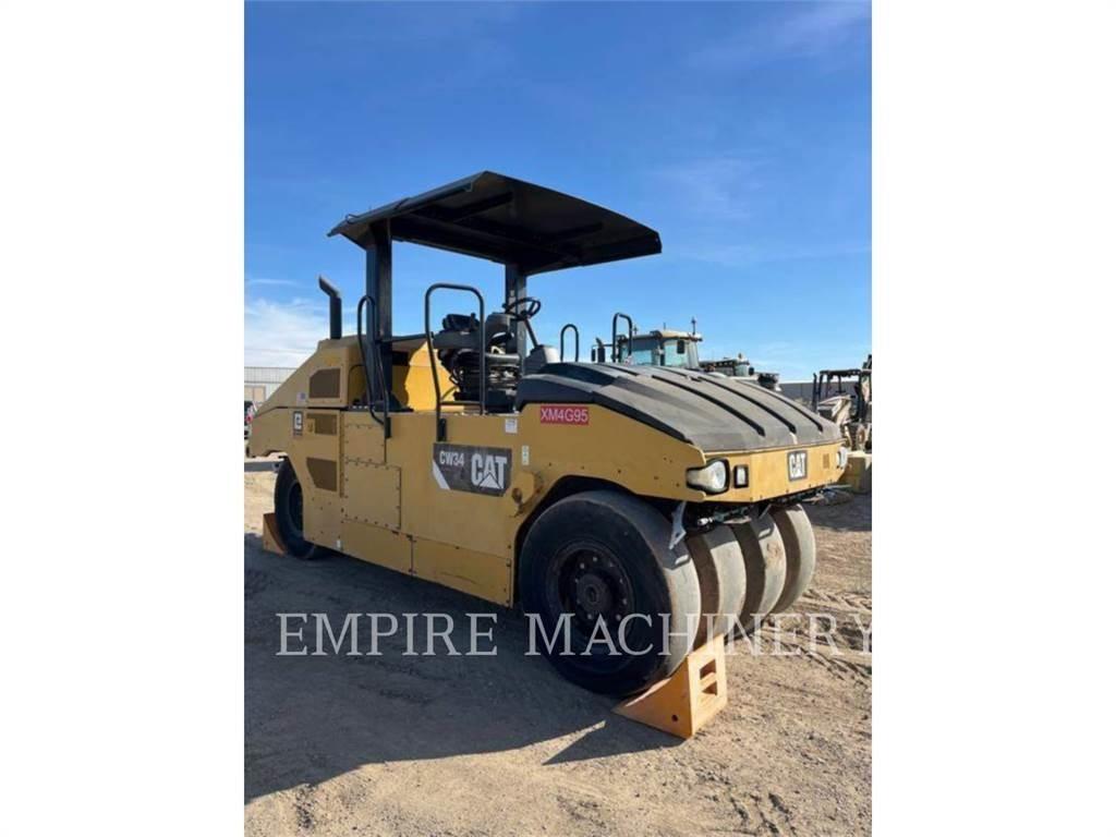 CAT CW34 Gummihjulsvalser