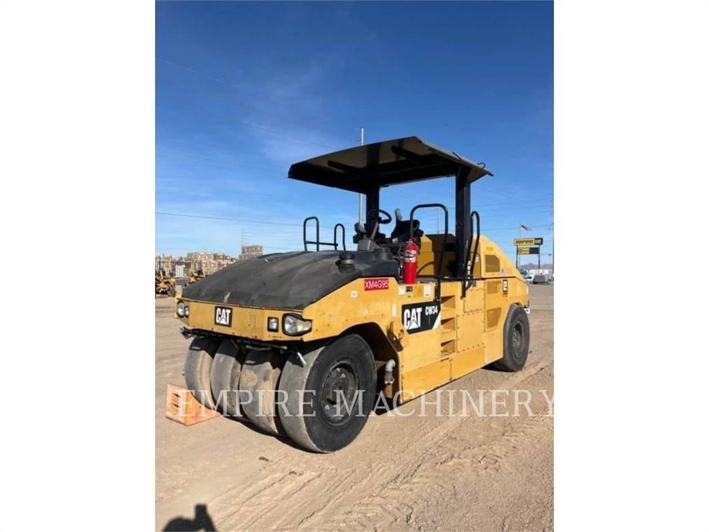 CAT CW34 Gummihjulsvalser