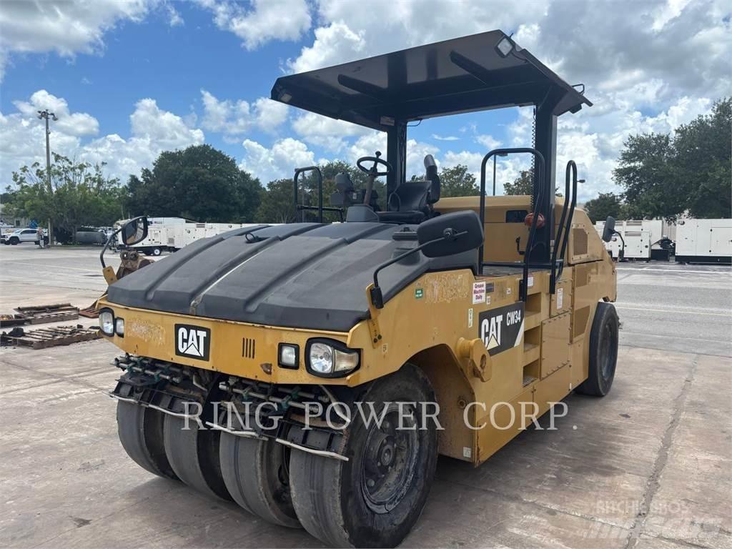 CAT CW34 Tandem Valser