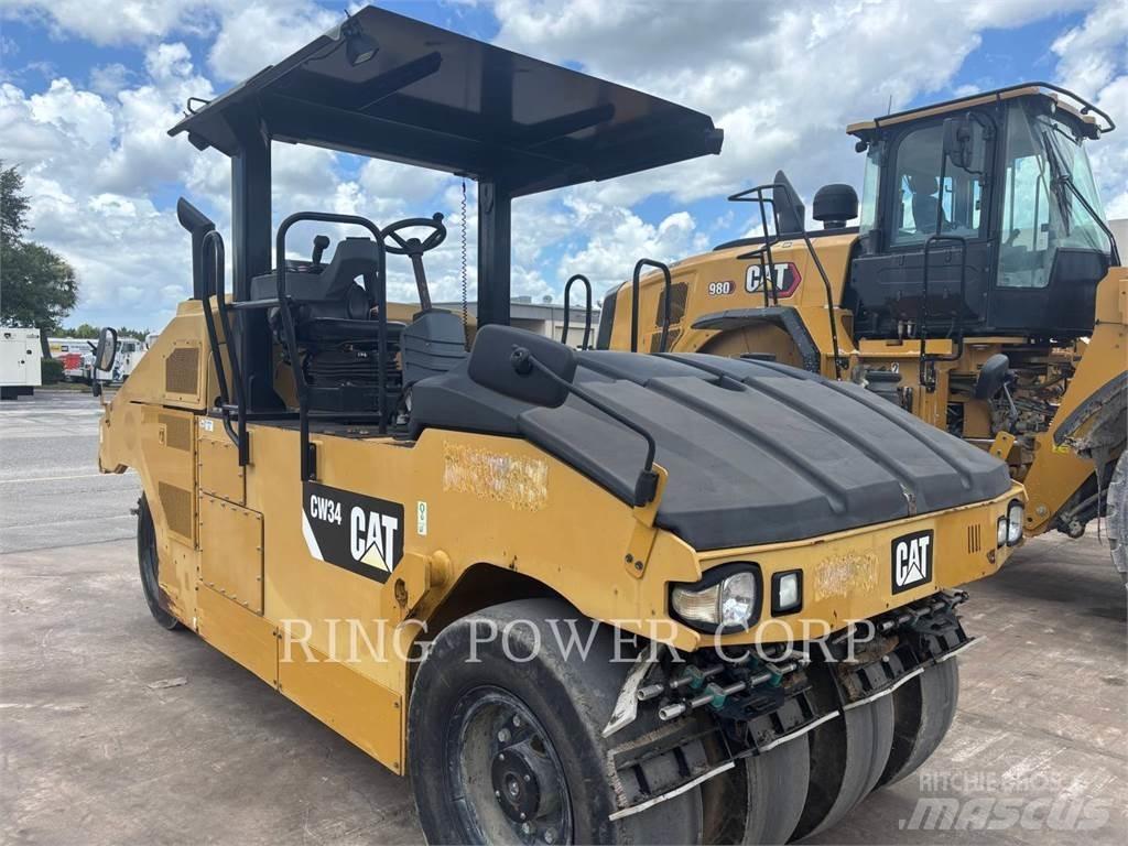 CAT CW34 Tandem Valser