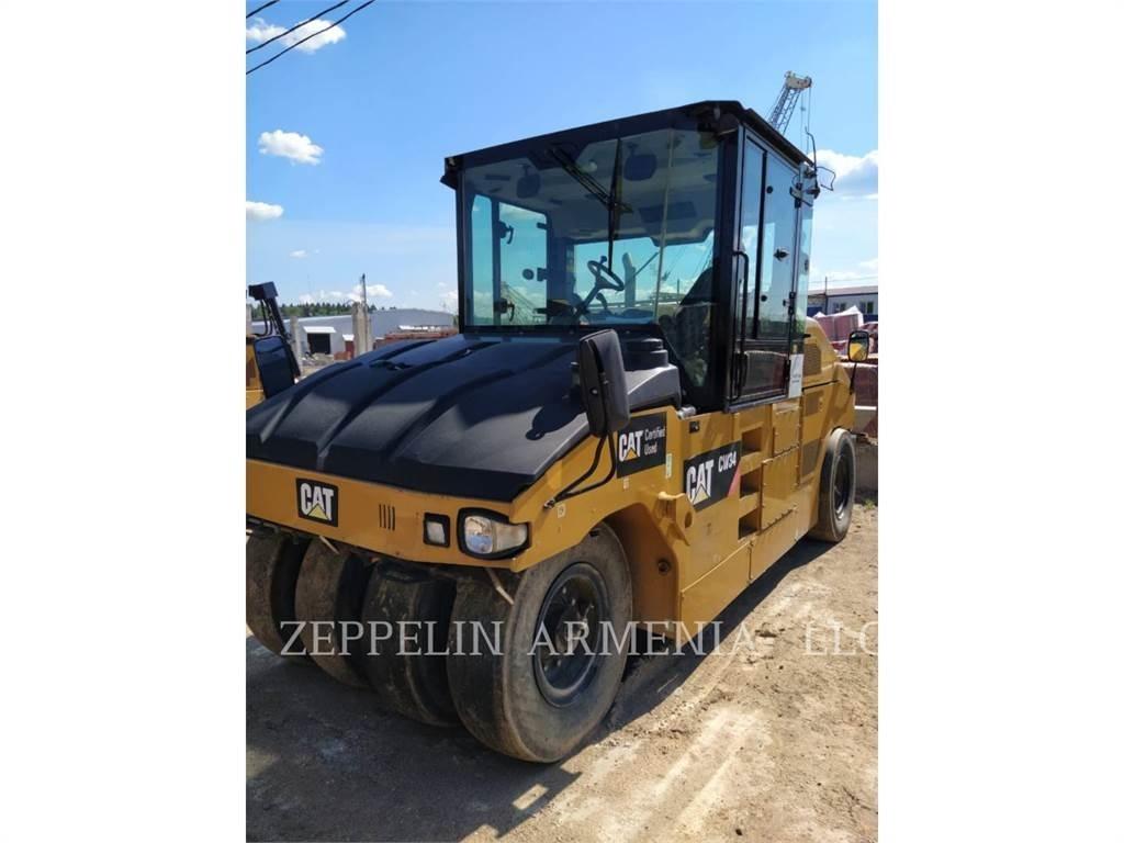 CAT CW34LRC Gummihjulsvalser