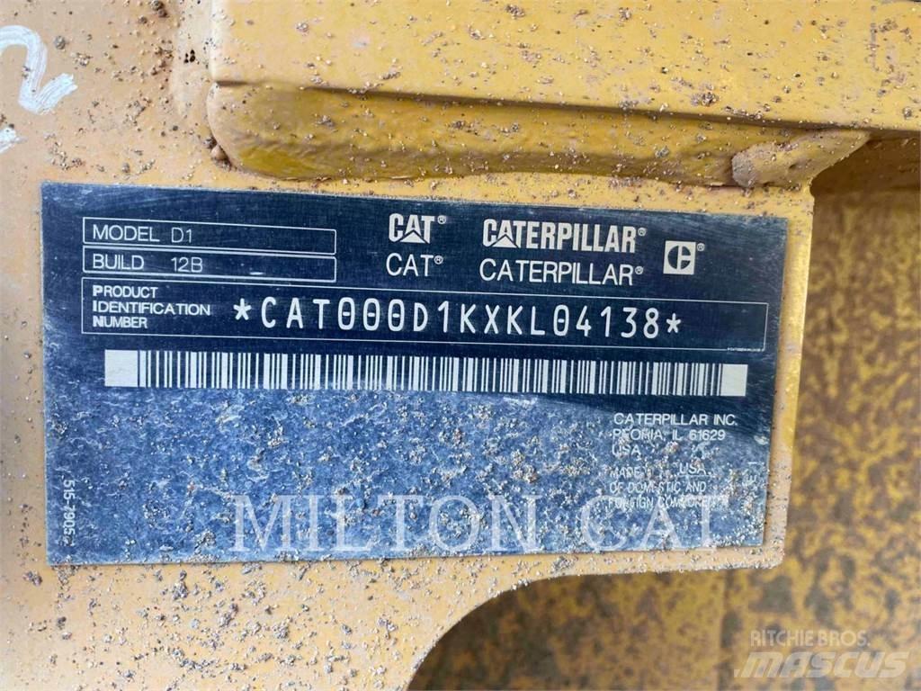 CAT D1 Dozere Beltegående