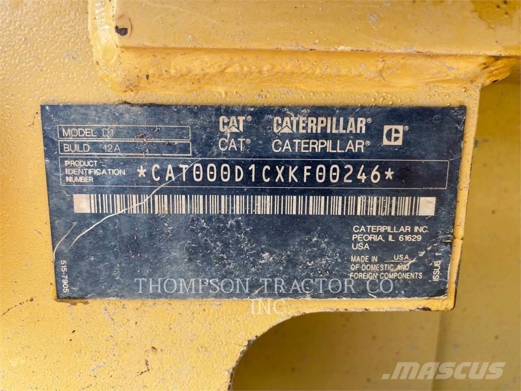 CAT D1 Dozere Beltegående