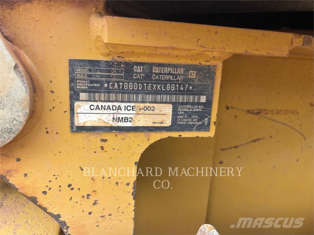 CAT D1 LGP Dozere Beltegående