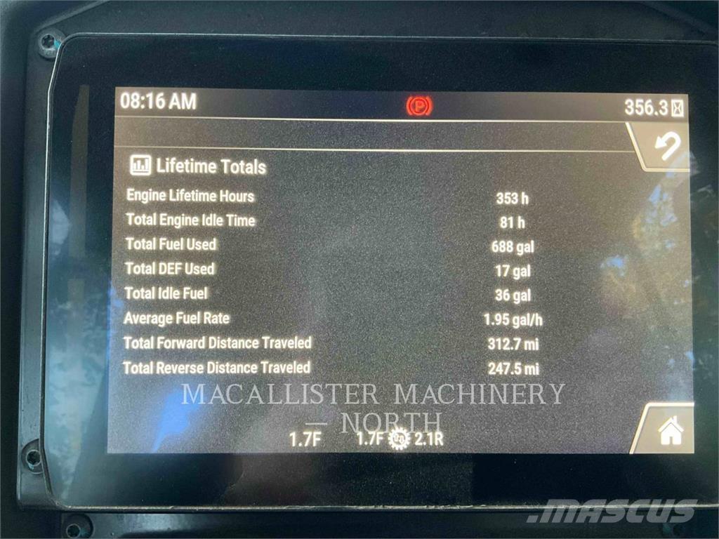 CAT D1 LGP ASZ2 Dozere Beltegående