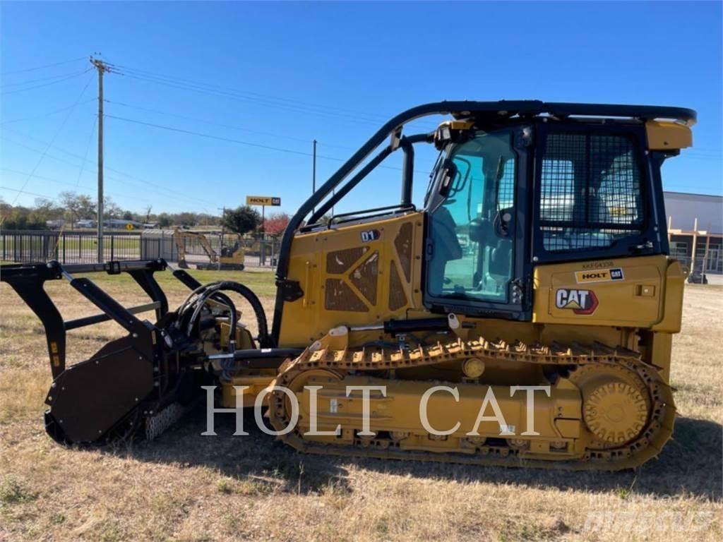 CAT D1 MULCHER Dozere Beltegående