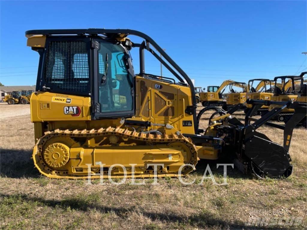 CAT D1 MULCHER Dozere Beltegående