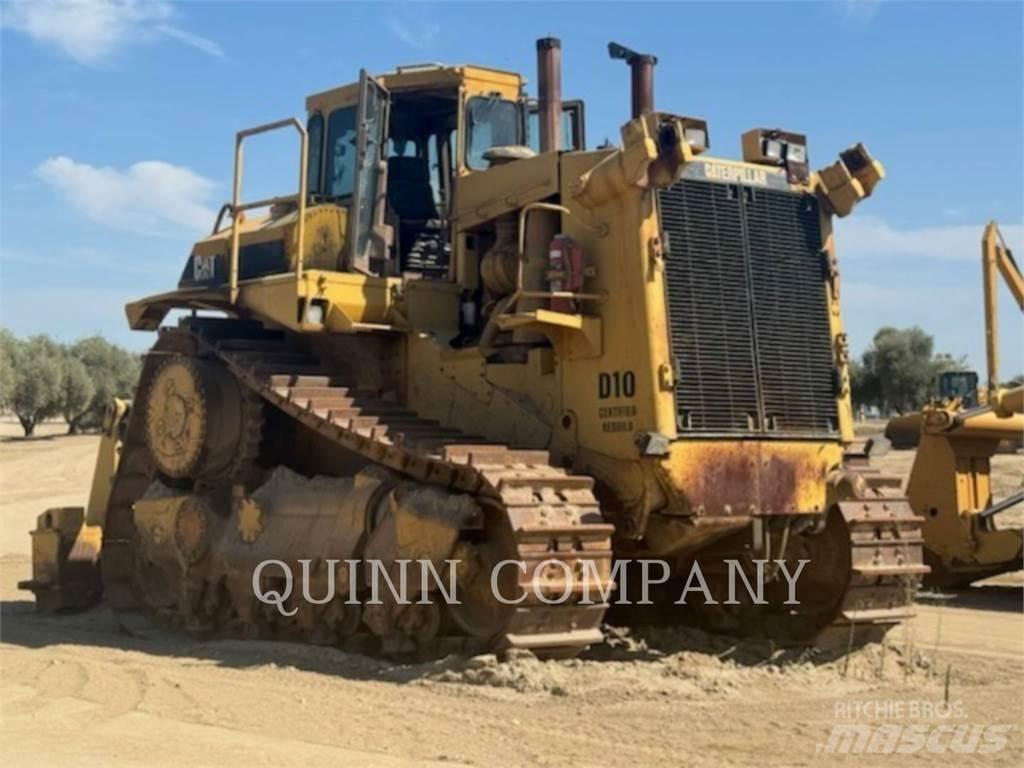 CAT D10 Dozere Beltegående