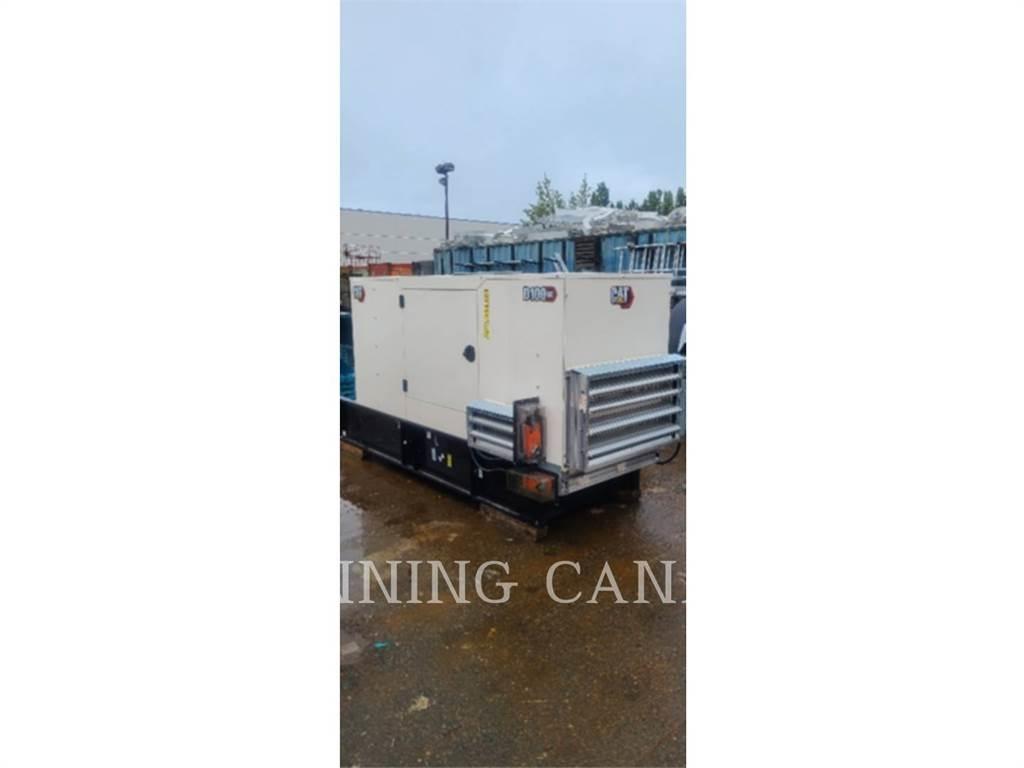 CAT D100GC Diesel Generatorer
