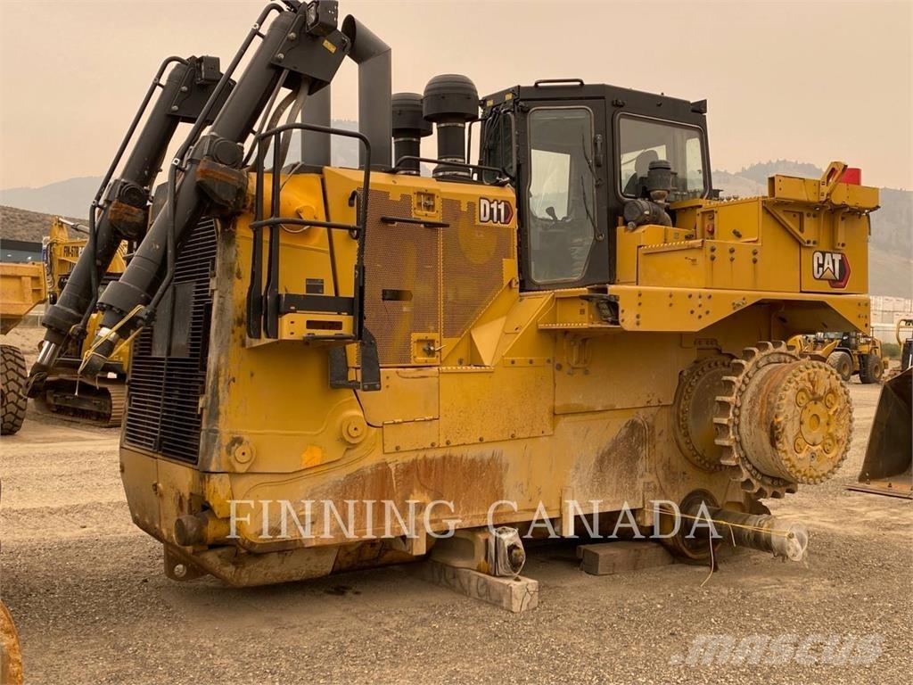 CAT D11-07 Dozere Beltegående