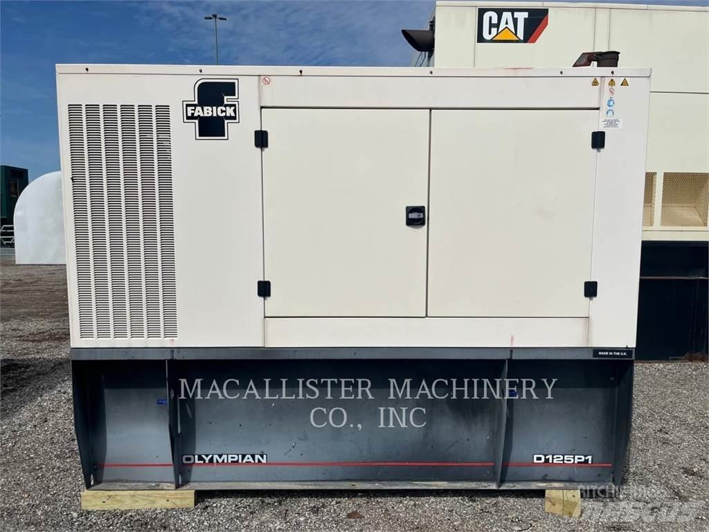 CAT D125P1 Diesel Generatorer