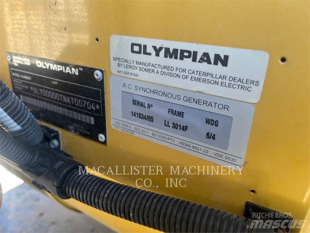 CAT D125P1 Diesel Generatorer