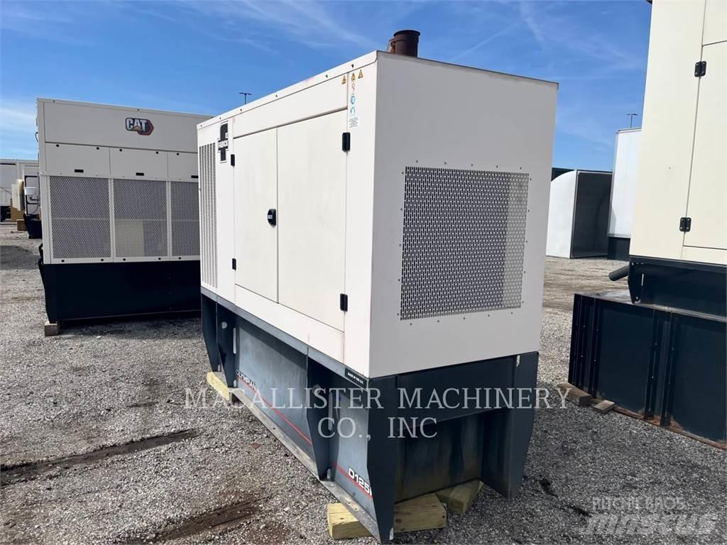 CAT D125P1 Diesel Generatorer