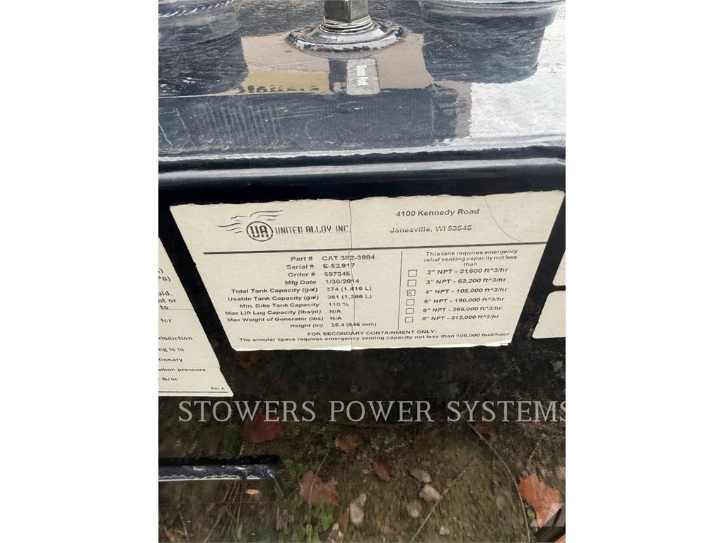 CAT D175 Diesel Generatorer