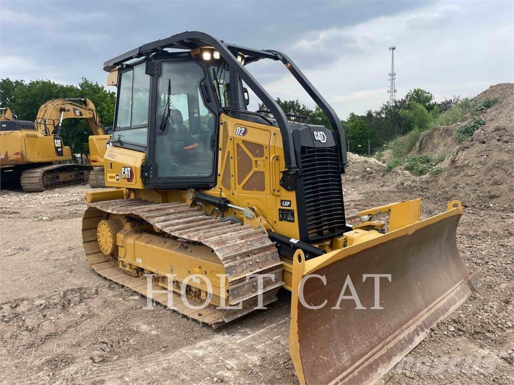 CAT D2 LGPCAB Dozere Beltegående