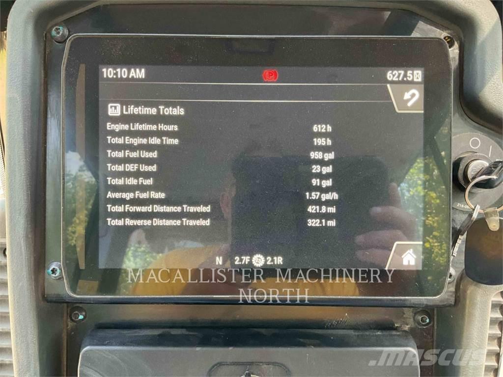 CAT D2 XL AZ2 Dozere Beltegående