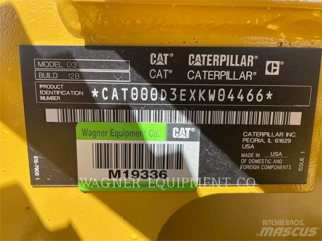CAT D3 Dozere Beltegående