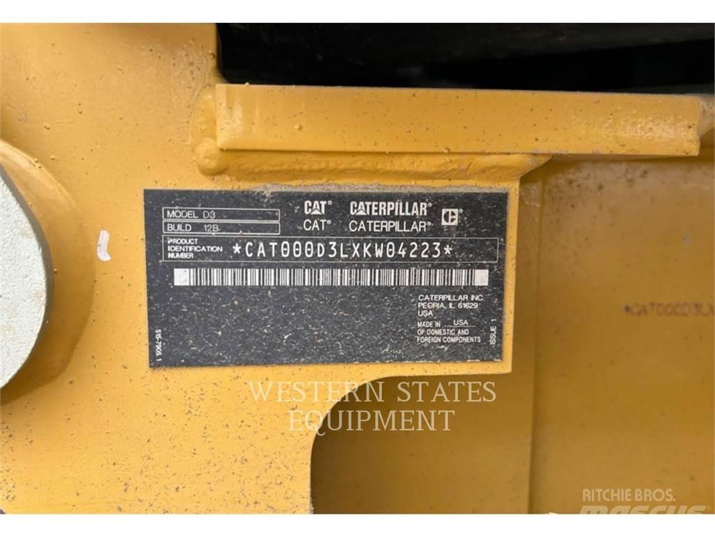 CAT D3 Dozere Beltegående