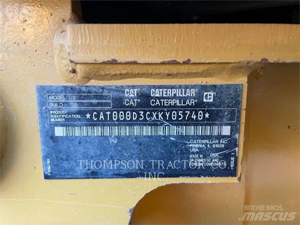 CAT D3 Dozere Beltegående