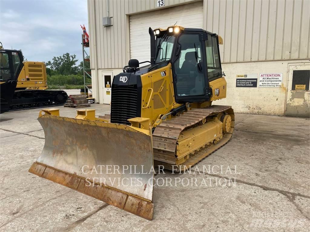 CAT D3 Dozere Beltegående