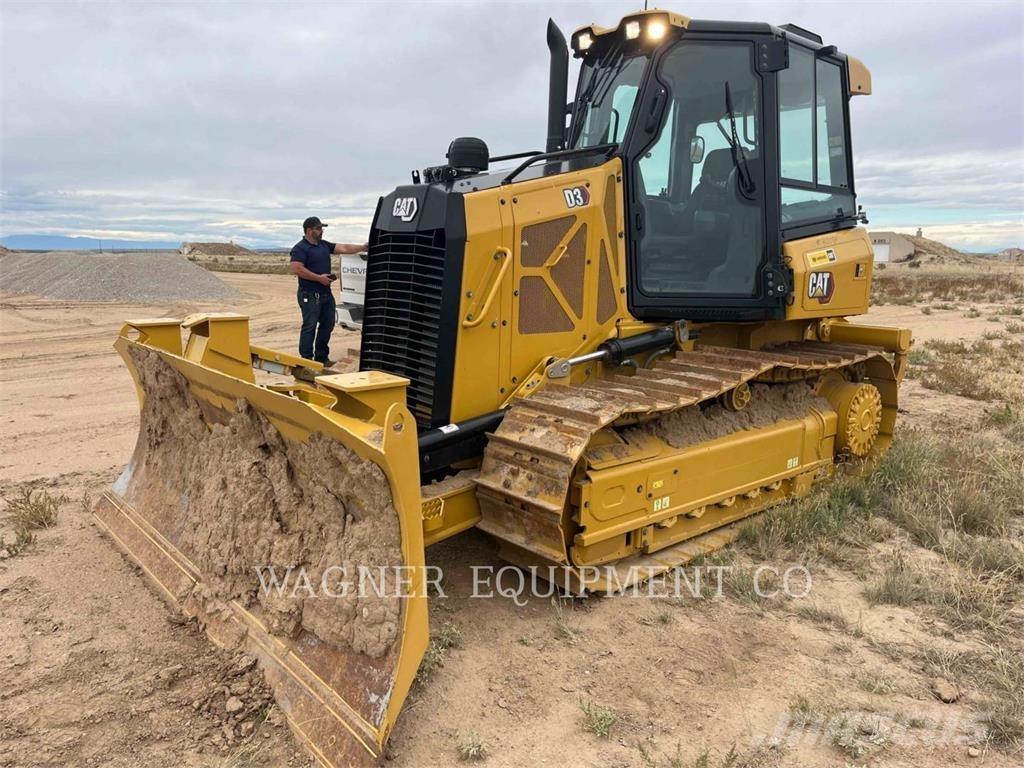 CAT D3 Dozere Beltegående