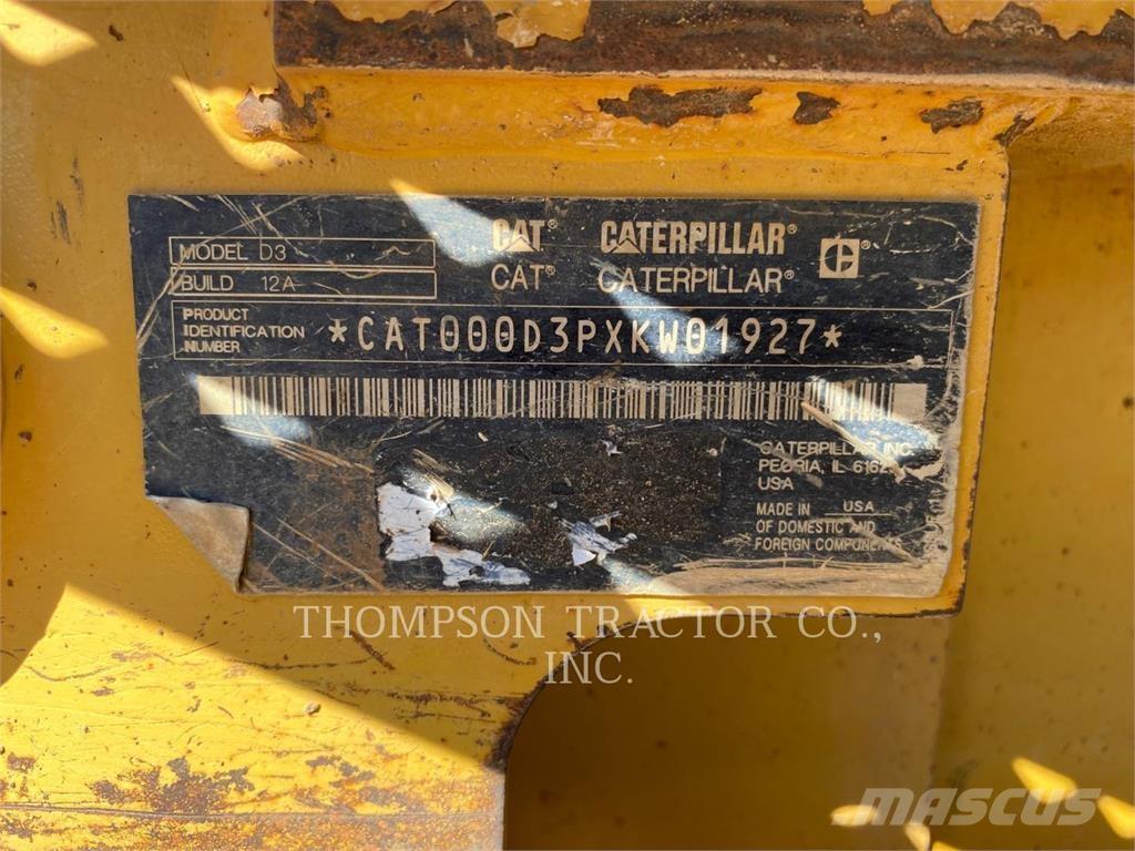 CAT D3 Dozere Beltegående