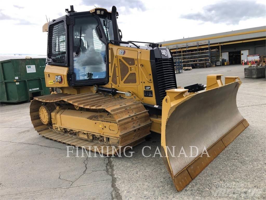 CAT D3-12 Dozere Beltegående