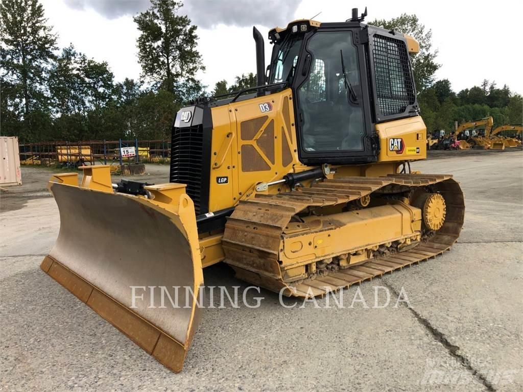 CAT D3-12 Dozere Beltegående