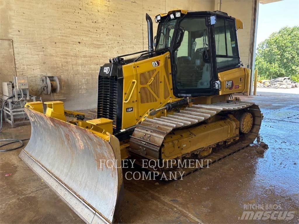 CAT D3-12LGI Dozere Beltegående