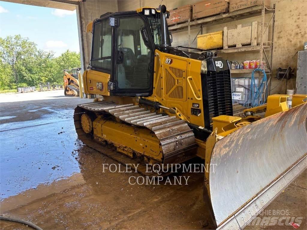 CAT D3-12LGI Dozere Beltegående