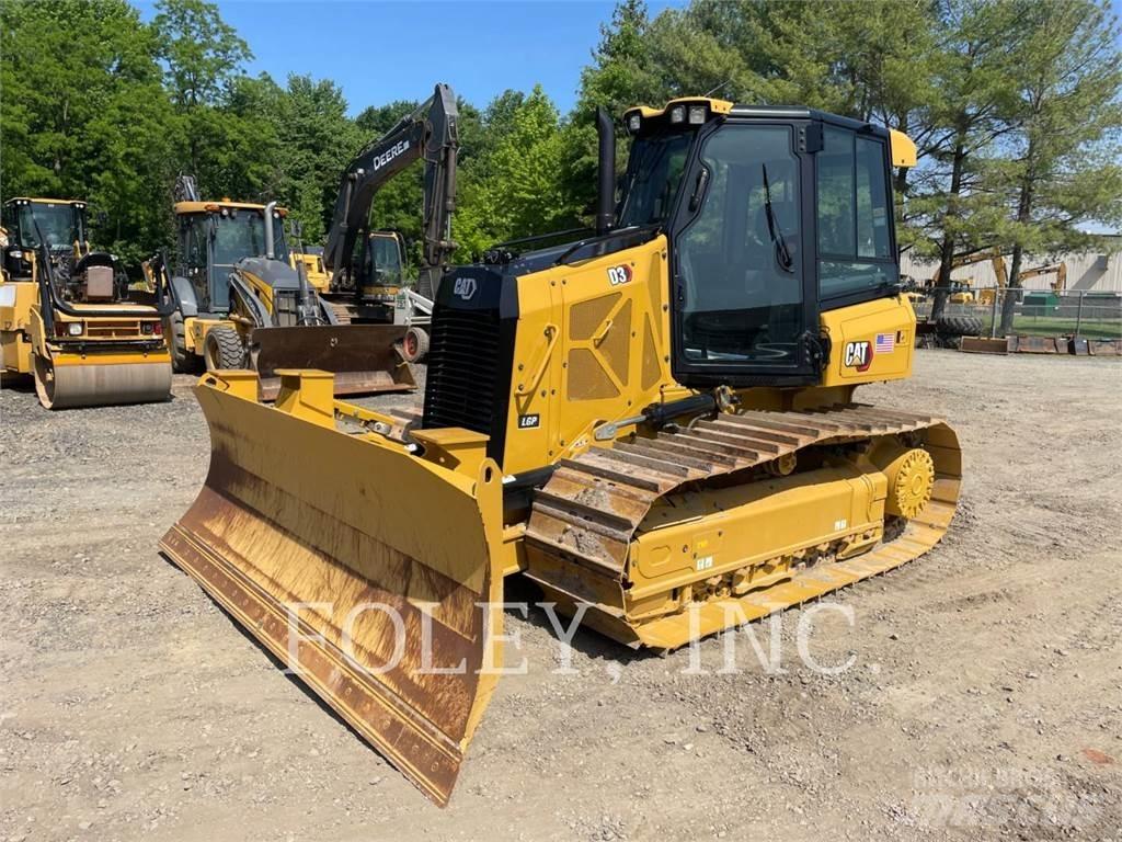 CAT D3-12LGP Dozere Beltegående