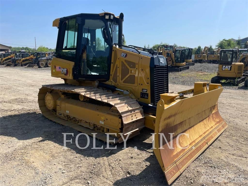 CAT D3-12LGP Dozere Beltegående