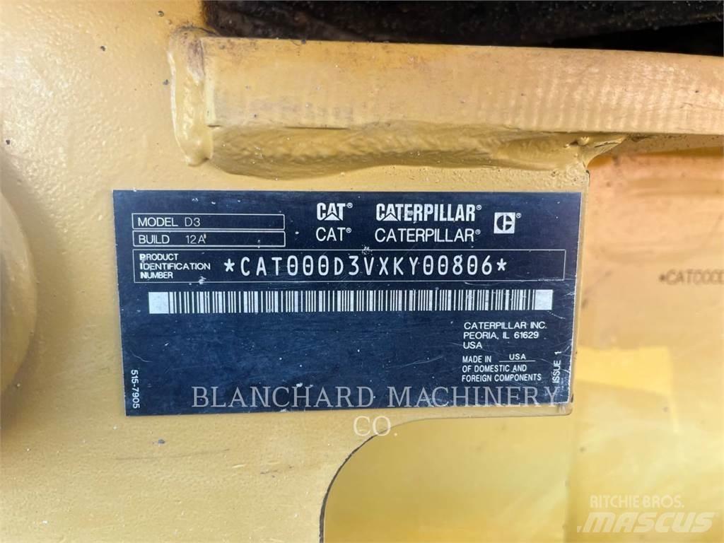 CAT D3-12LGP Dozere Beltegående