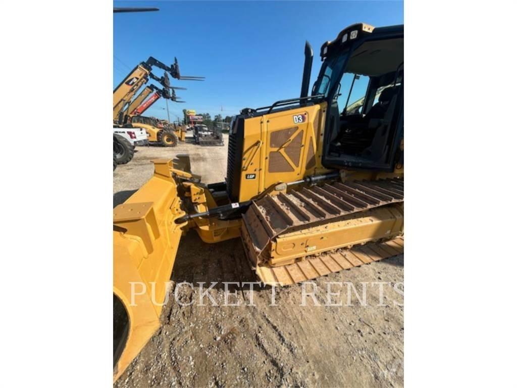 CAT D3-12LGP Dozere Beltegående