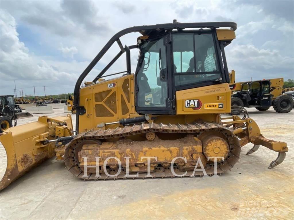 CAT D3 CAB Dozere Beltegående