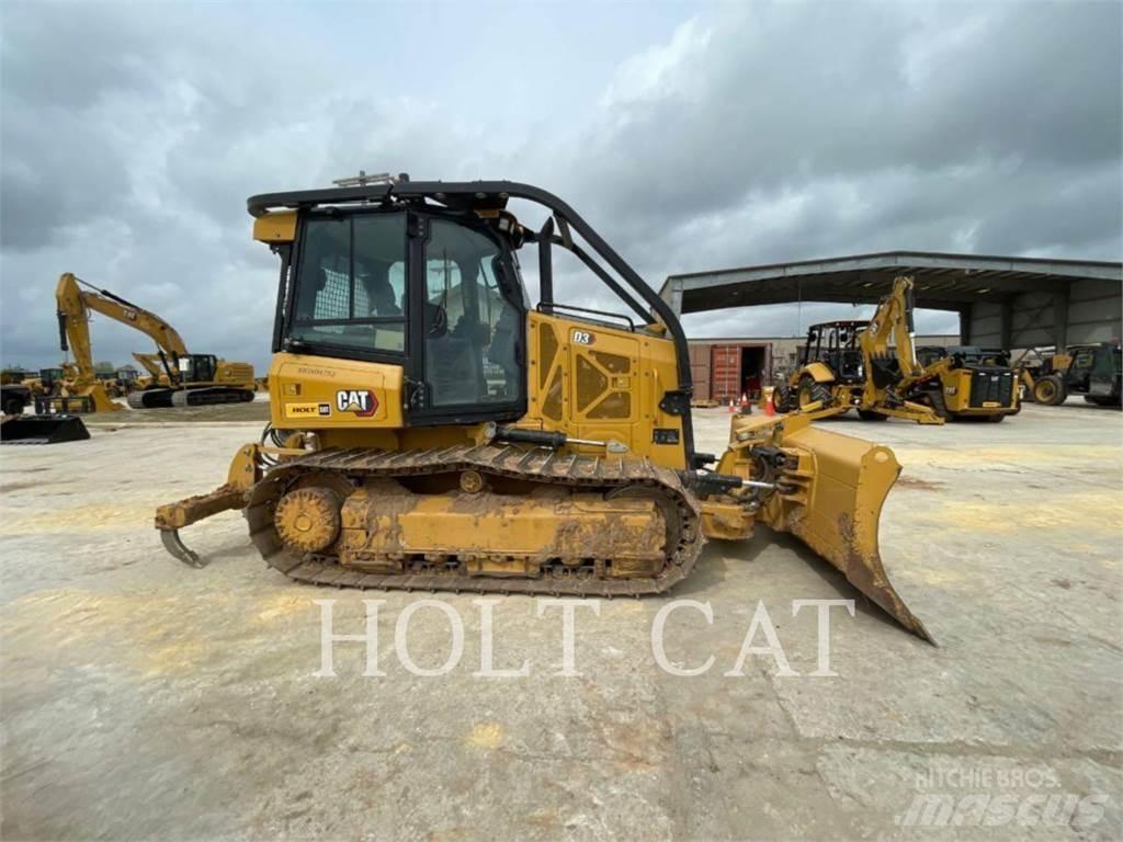 CAT D3 CAB Dozere Beltegående