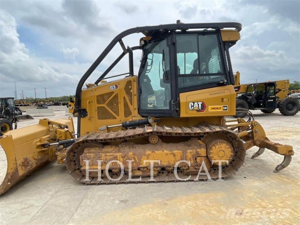 CAT D3 CAB3 Dozere Beltegående