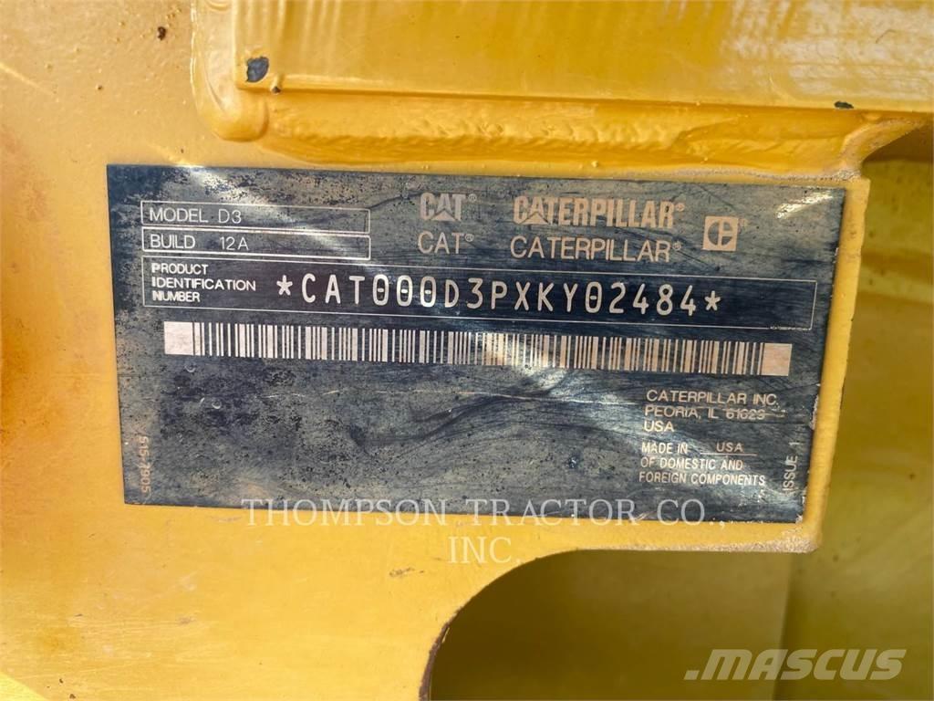 CAT D3 LGP Dozere Beltegående