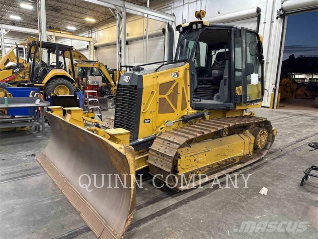 CAT D3 LGP Dozere Beltegående