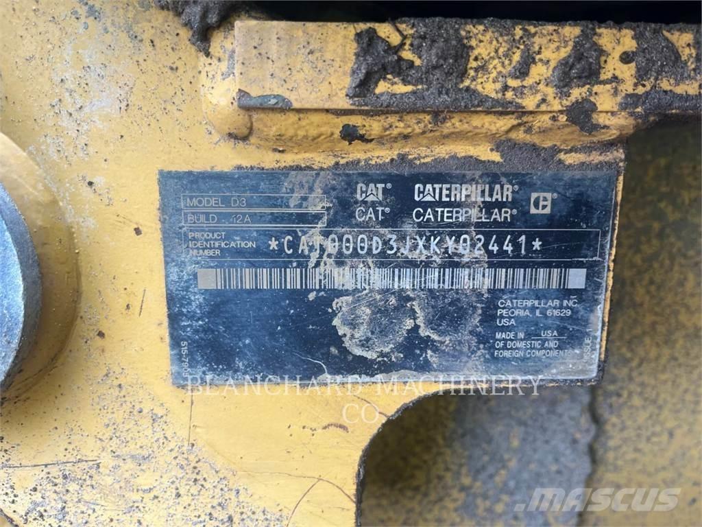 CAT D3 LGP Dozere Beltegående