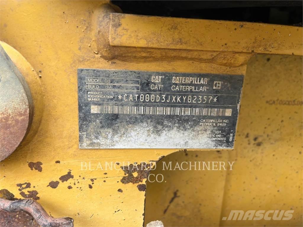 CAT D3 LGP Dozere Beltegående