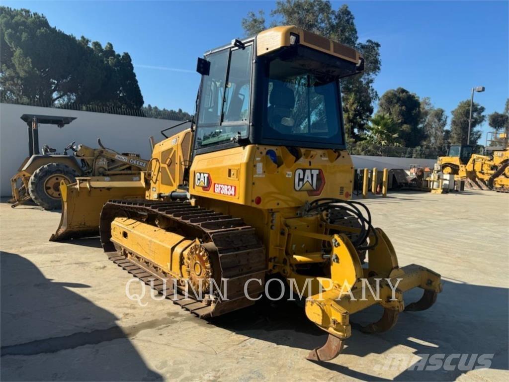 CAT D3 LGP Dozere Beltegående