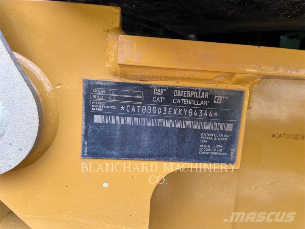 CAT D3 LGP Dozere Beltegående